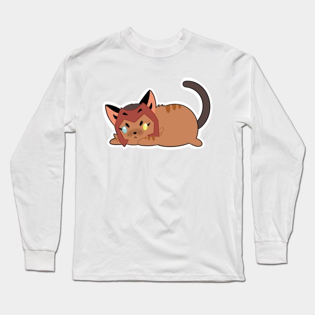 catra cat Long Sleeve T-Shirt by dragonlord19